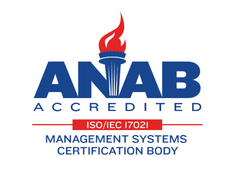 ANAB Accredited